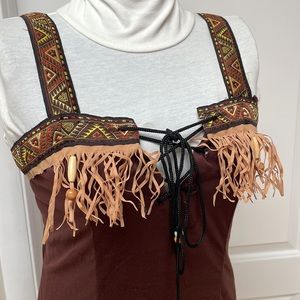 Sexy Indian Costume, Size S